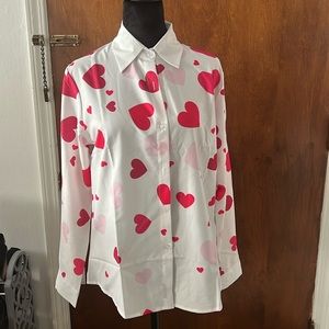 Heart blouse.